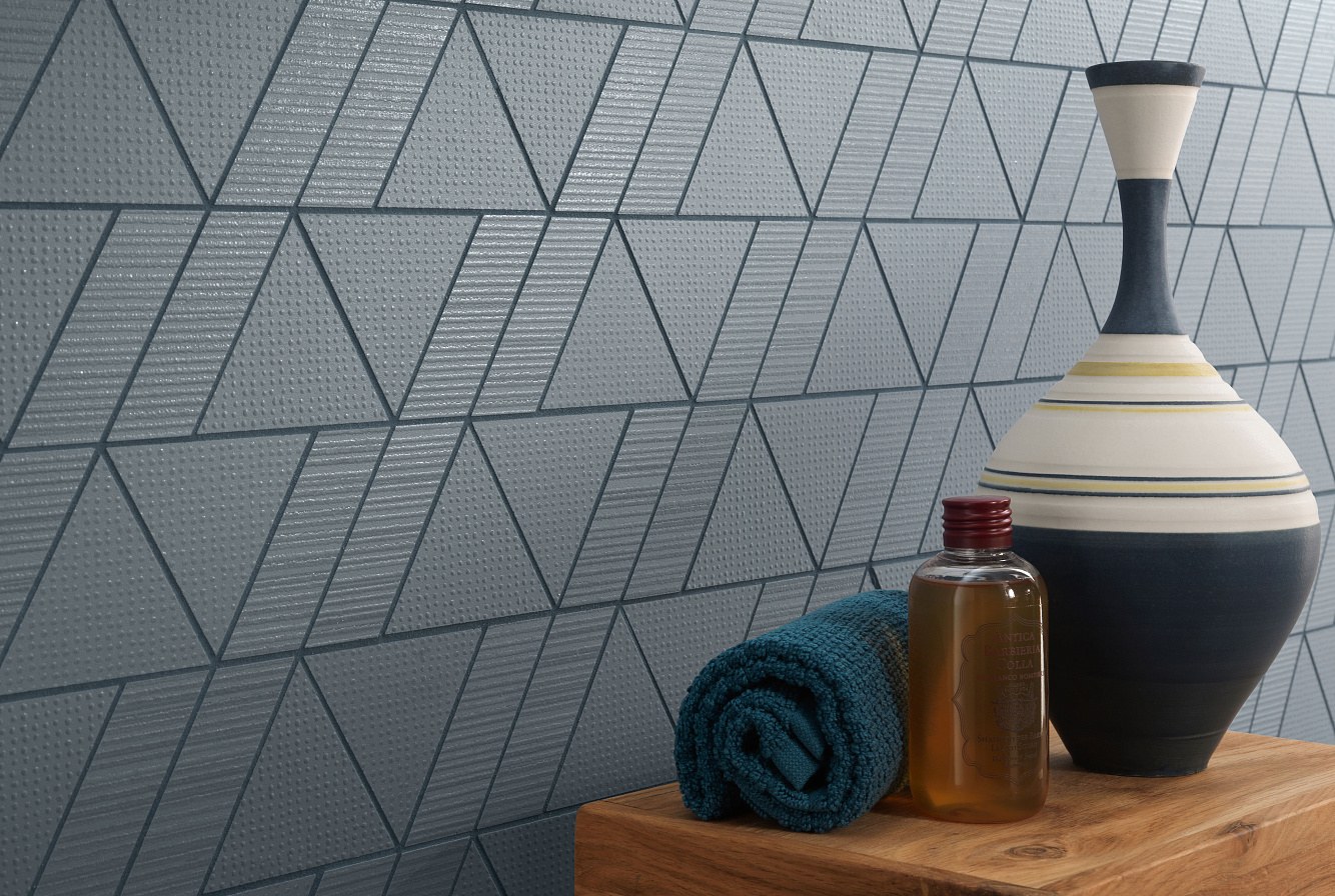 APLOMB DENIM TRIANGLE MOSAIC