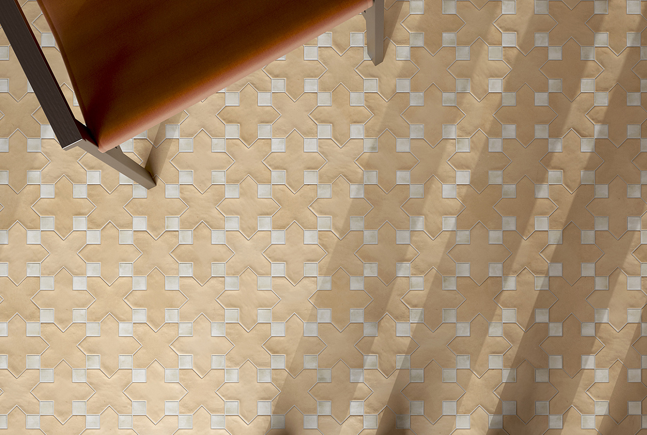 KASBAH FAWN / TACO WHITE