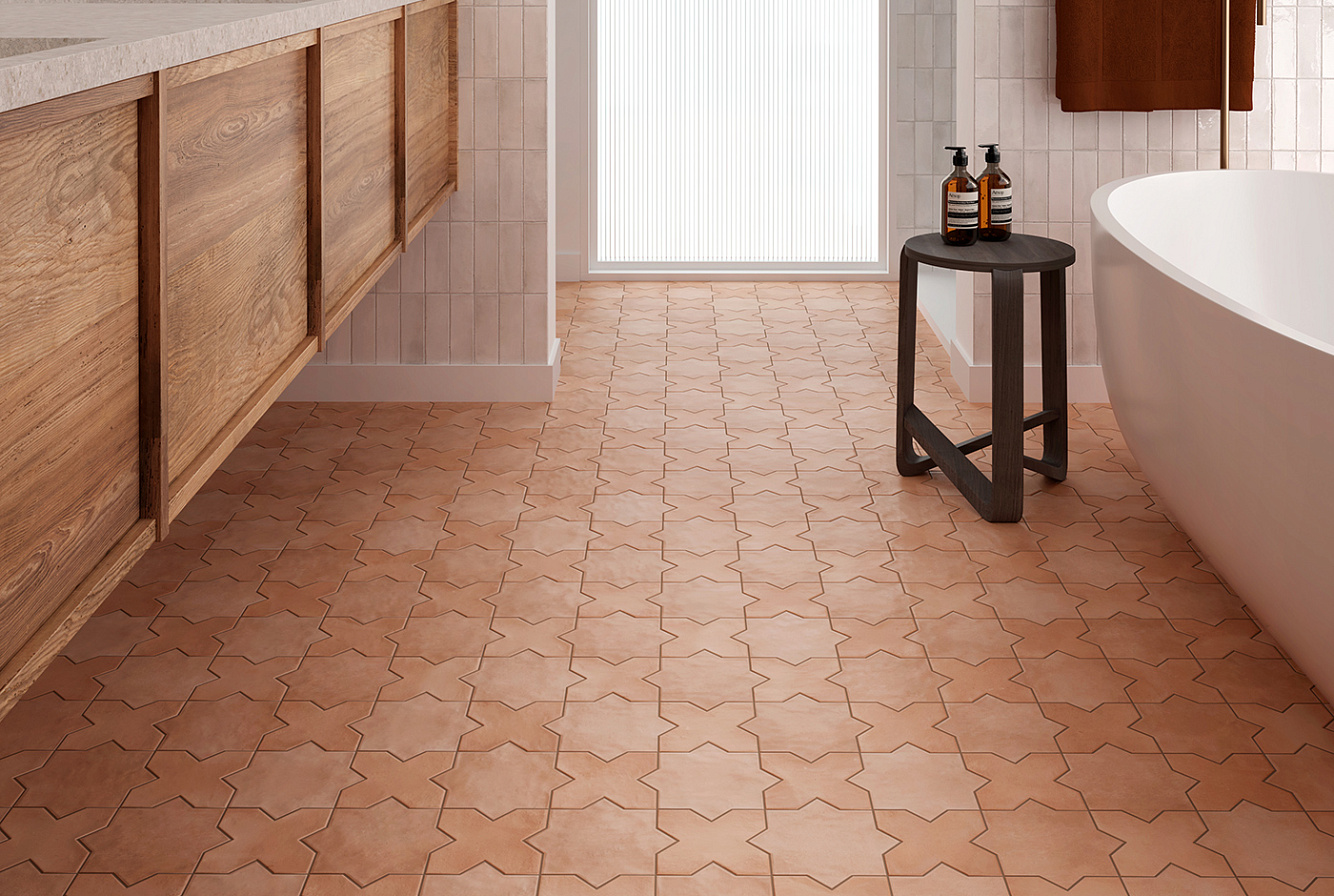 KASBAH TERRACOTTA / STAR TERRACOTTA